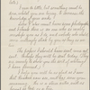 Riley, W. H. Copy in an unknown hand of a letter to Walt Whitman. Apr. 4, 1879.