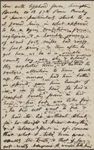 [Whitman], [Louisa Van Velsor], mother, ALS to. Jun. 30, 1863.