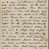 [Whitman], [Louisa Van Velsor], mother, ALS to. Jun. 30, 1863.