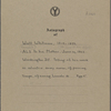 [Whitman], [Louisa Van Velsor], mother, ALS to. Jun. 30, 1863.
