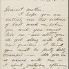 [Whitman], [Louisa Van Velsor], mother, ALS to. May 14, 1866.