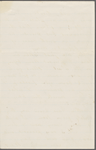 [Whitman], [Louisa Van Velsor], mother, ALS to. May 14, 1866.