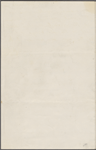 [Whitman], [Louisa Van Velsor], mother, ALS to. May 14, 1866.