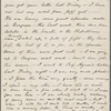 [Whitman], [Louisa Van Velsor], mother, ALS to. Jan. 26, 1868.