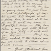 [Whitman], [Louisa Van Velsor], mother, ALS to. Feb. 2-8, 1869.