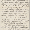 [Whitman], [Louisa Van Velsor], mother, ALS to. Feb. 2-8, 1869.