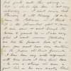 [Whitman], [Thomas] Jeff[erson], brother, ALS to. May 7, 1866.