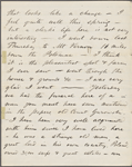 [Whitman], [Thomas] Jeff[erson], brother, ALS to. May 7, 1866.