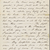 [Whitman], [Thomas] Jeff[erson], brother, ALS to. May 7, 1866.