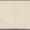 [The Critic], [Editor of] ANS to. Nov. 15, 1887. Previously, unknown recipient.