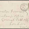 Bucke, Richard Maurice, ALS to Harry Buxton Forman. Jan. 9, 1884.