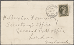 Bucke, Richard Maurice, ALS to Harry Buxton Forman. Jan. 9, 1884.