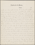 Bucke, Richard Maurice, ALS to Harry Buxton Forman. Dec. 23, 1884.