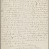 Bucke, Richard Maurice, ALS to Harry Buxton Forman. Mar. 15, 1885.