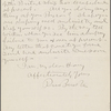 Bucke, Richard Maurice, ALS to Harry Buxton Forman. Nov. 12, 1885.