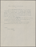 Putnam's, G. P., & Sons, TLS to Richard Maurice Bucke. Feb. 10, 1902.