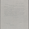 Putnam's, G. P., & Sons, TLS to Richard Maurice Bucke. Feb. 10, 1902.