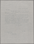 Putnam's, G. P., & Sons, TLS to Richard Maurice Bucke. Feb. 10, 1902.