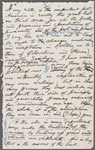 Preface [to "Democratic Vistas," English edition]. Holograph, signed, undated.