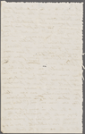 Preface [to "Democratic Vistas," English edition]. Holograph, signed, undated.