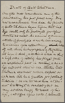 Forman, H. Buxton. "The Death of Walt Whitman." Obituary essay, holograph MS. Unsigned, undated.