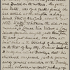 Forman, H. Buxton. "The Death of Walt Whitman." Obituary essay, holograph MS. Unsigned, undated.