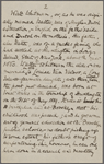 Forman, H. Buxton. "The Death of Walt Whitman." Obituary essay, holograph MS. Unsigned, undated.