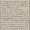 Forman, H. Buxton. "The Death of Walt Whitman." Obituary essay, holograph MS. Unsigned, undated.