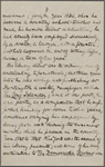 Forman, H. Buxton. "The Death of Walt Whitman." Obituary essay, holograph MS. Unsigned, undated.