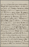 Forman, H. Buxton. "The Death of Walt Whitman." Obituary essay, holograph MS. Unsigned, undated.