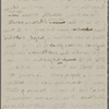 Forman, H. Buxton. "The Death of Walt Whitman." Obituary essay, holograph MS. Unsigned, undated.
