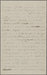 Forman, H. Buxton. "The Death of Walt Whitman." Obituary essay, holograph MS. Unsigned, undated.
