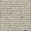 Forman, H. Buxton. "The Death of Walt Whitman." Obituary essay, holograph MS. Unsigned, undated.