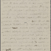 Forman, H. Buxton. "The Death of Walt Whitman." Obituary essay, holograph MS. Unsigned, undated.