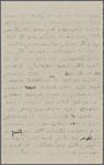 Forman, H. Buxton. "The Death of Walt Whitman." Obituary essay, holograph MS. Unsigned, undated.