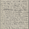Forman, H. Buxton. "The Death of Walt Whitman." Obituary essay, holograph MS. Unsigned, undated.