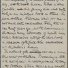 Forman, H. Buxton. "The Death of Walt Whitman." Obituary essay, holograph MS. Unsigned, undated.