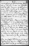 Field, Kate. [Lecture on Charles Dickens]. Holograph draft, incomplete.