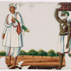 Aristocrat and porter
