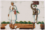 Aristocrat and porter