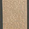 Newspaper clipping (unsourced) describing the Rehearsal Club Revue
