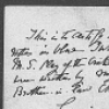 Cricket on the hearth, The. Ms. notebook of the parts of several of the characters, with cues, etc. in various hands, probably those of the actors, with ms. corrections and additions by Dickens