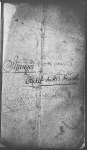 Cricket on the hearth, The. Ms. notebook of the parts of several of the characters, with cues, etc. in various hands, probably those of the actors, with ms. corrections and additions by Dickens