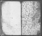 Cricket on the hearth, The. Ms. notebook of the parts of several of the characters, with cues, etc. in various hands, probably those of the actors, with ms. corrections and additions by Dickens