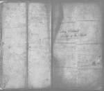 Cricket on the hearth, The. Ms. notebook of the parts of several of the characters, with cues, etc. in various hands, probably those of the actors, with ms. corrections and additions by Dickens