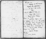 Cricket on the hearth, The. Ms. notebook of the parts of several of the characters, with cues, etc. in various hands, probably those of the actors, with ms. corrections and additions by Dickens