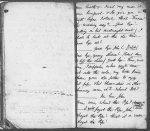 Cricket on the hearth, The. Ms. notebook of the parts of several of the characters, with cues, etc. in various hands, probably those of the actors, with ms. corrections and additions by Dickens