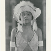 Publicity photograph of Florence Mills in costume for the stage production Blackbirds of 1926.