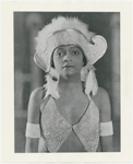 Publicity photograph of Florence Mills in costume for the stage production Blackbirds of 1926.