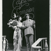 Jane Alexander and James Earl Jones in the stage production The Great White Hope.